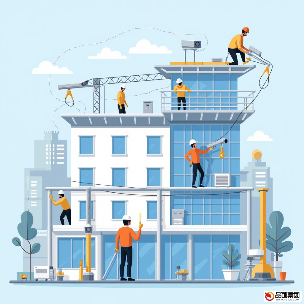 专业弱电智能化施工:打造高效、智能的建筑环境