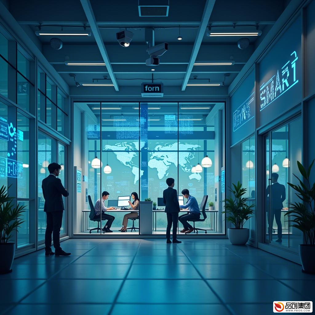 办公楼智能化系统:重塑未来办公空间的新篇章