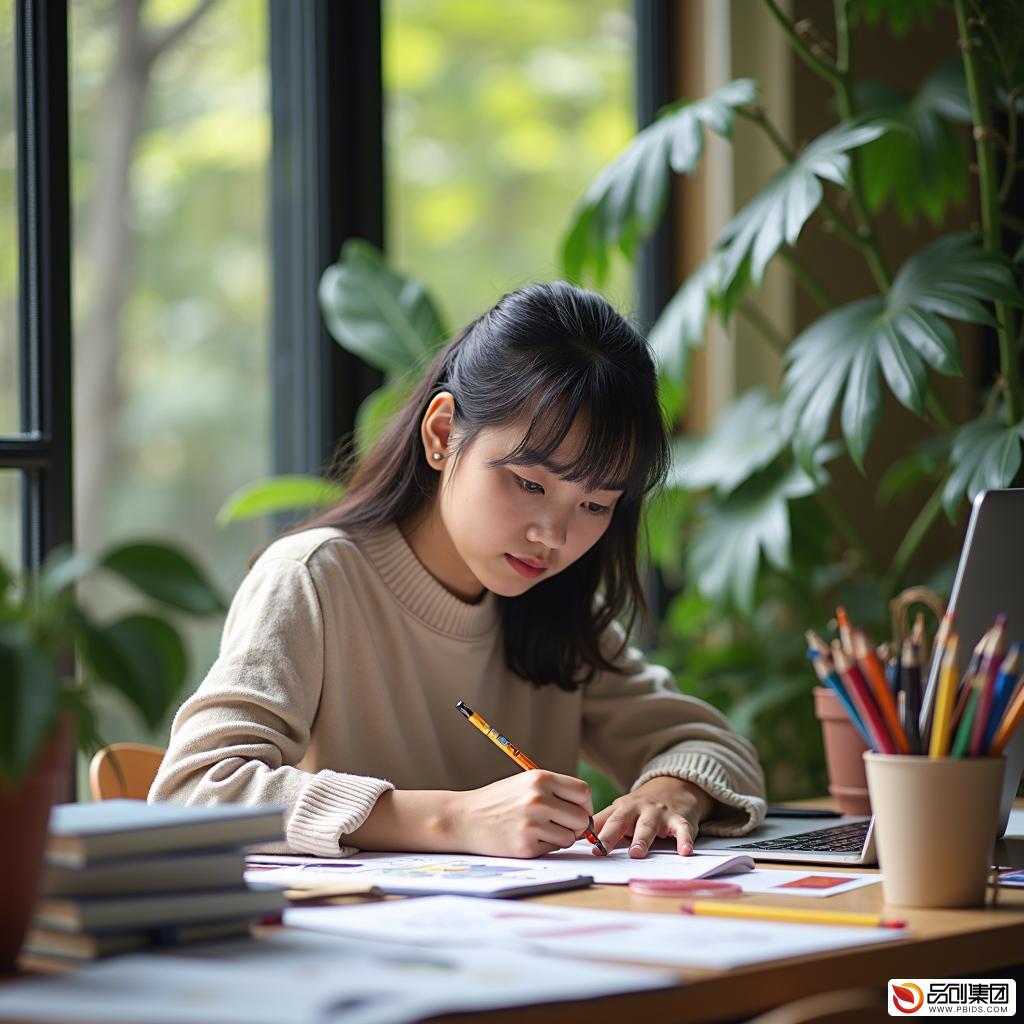 大学里的视觉传达设计:创意与技术的完美融合