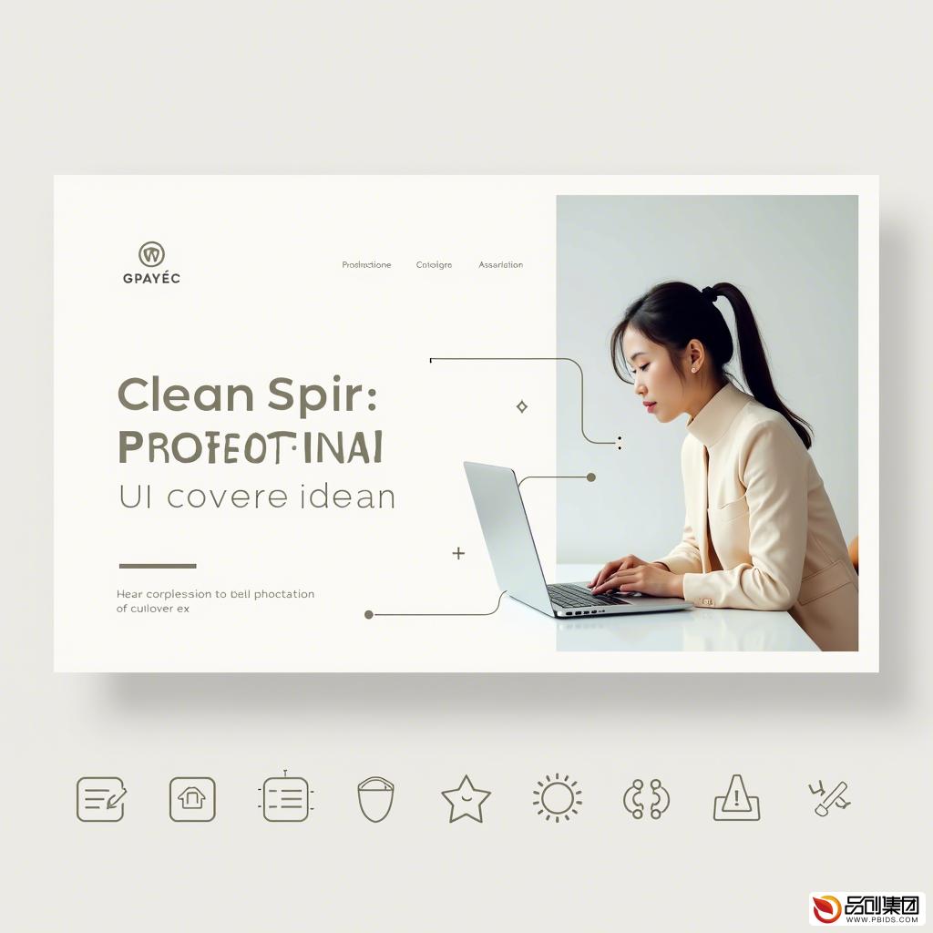 UI设计PPT:打造专业与创意并存的演示文稿