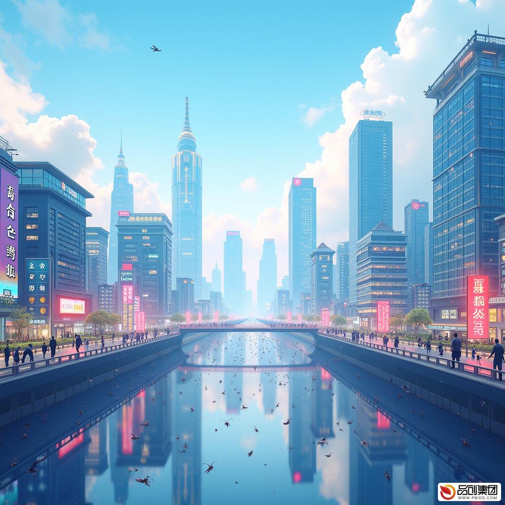 品创集团-赣州:虔城智都的软件力量,驱动区域中心城市发展新篇章