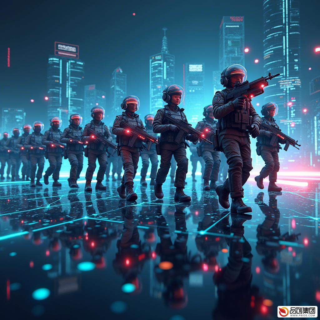 数字化军队:重塑未来战场的革命性力量