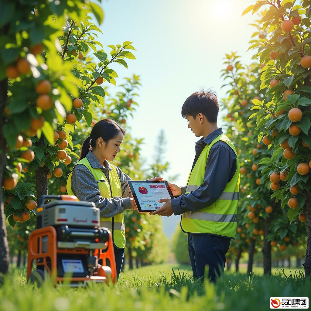 品创集团阿克苏项目:林果业信息化转型,软件赋能特色农业发展新篇章