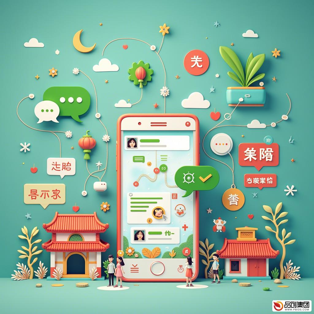 微信官微:连接你我,重塑社交新生态