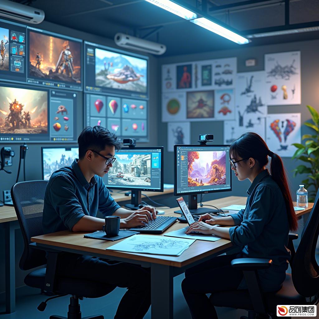 定制开发游戏的公司：打造专属游戏世界的创新力量
