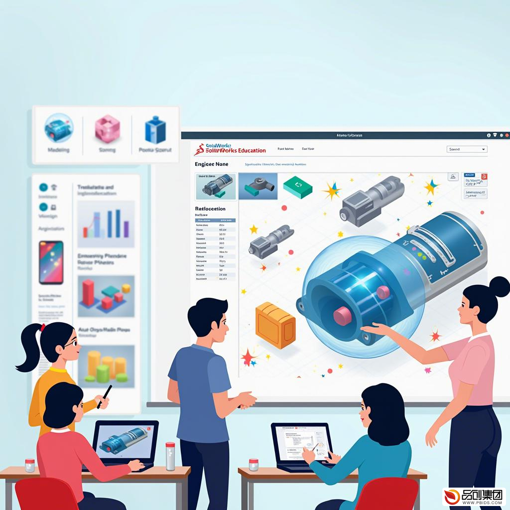SolidWorks教育版软件:开启工程设计教育的新篇章