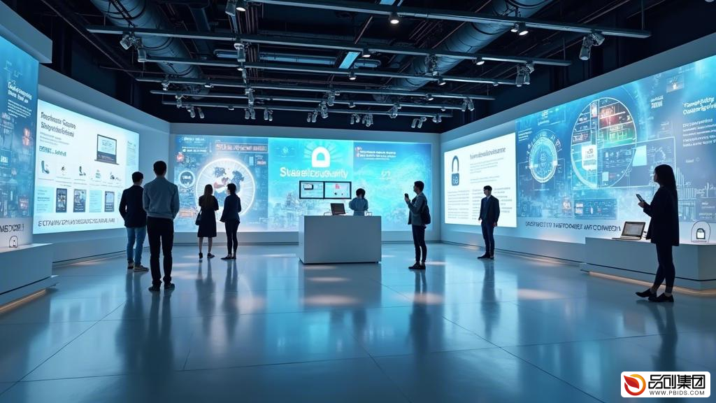 网络安全展厅：守护数字世界的坚固防线
