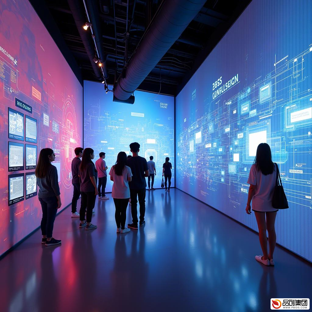 展馆智能化设计:未来展览的新篇章