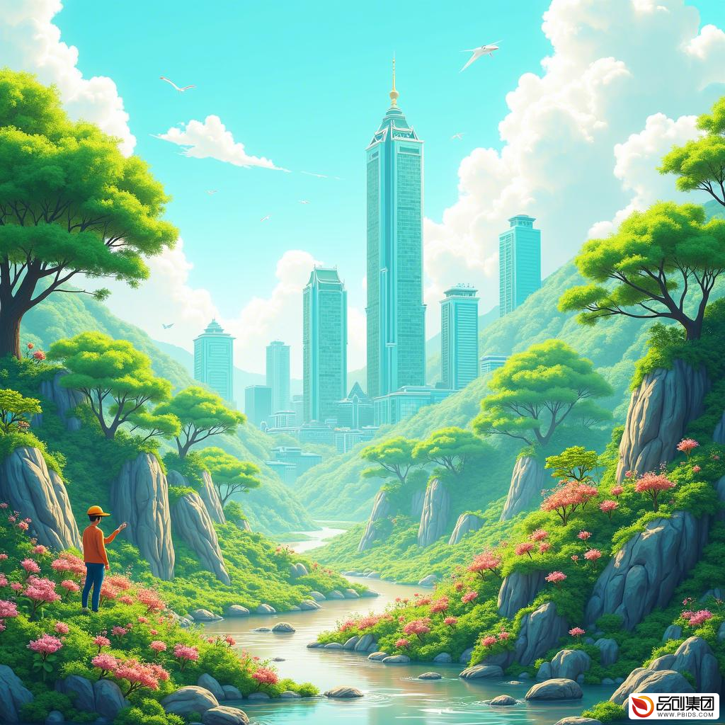 品创集团-衢州:绿色智谷,引领软件服务生态文明建设新篇章