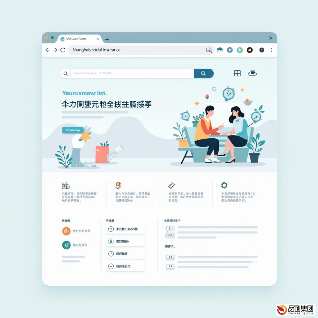 上海交社保网站全指南:便捷服务,一键了解
