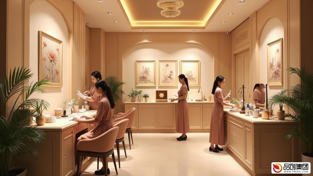 美容院支付结算平台：革新美业支付体验，提升经营效率
