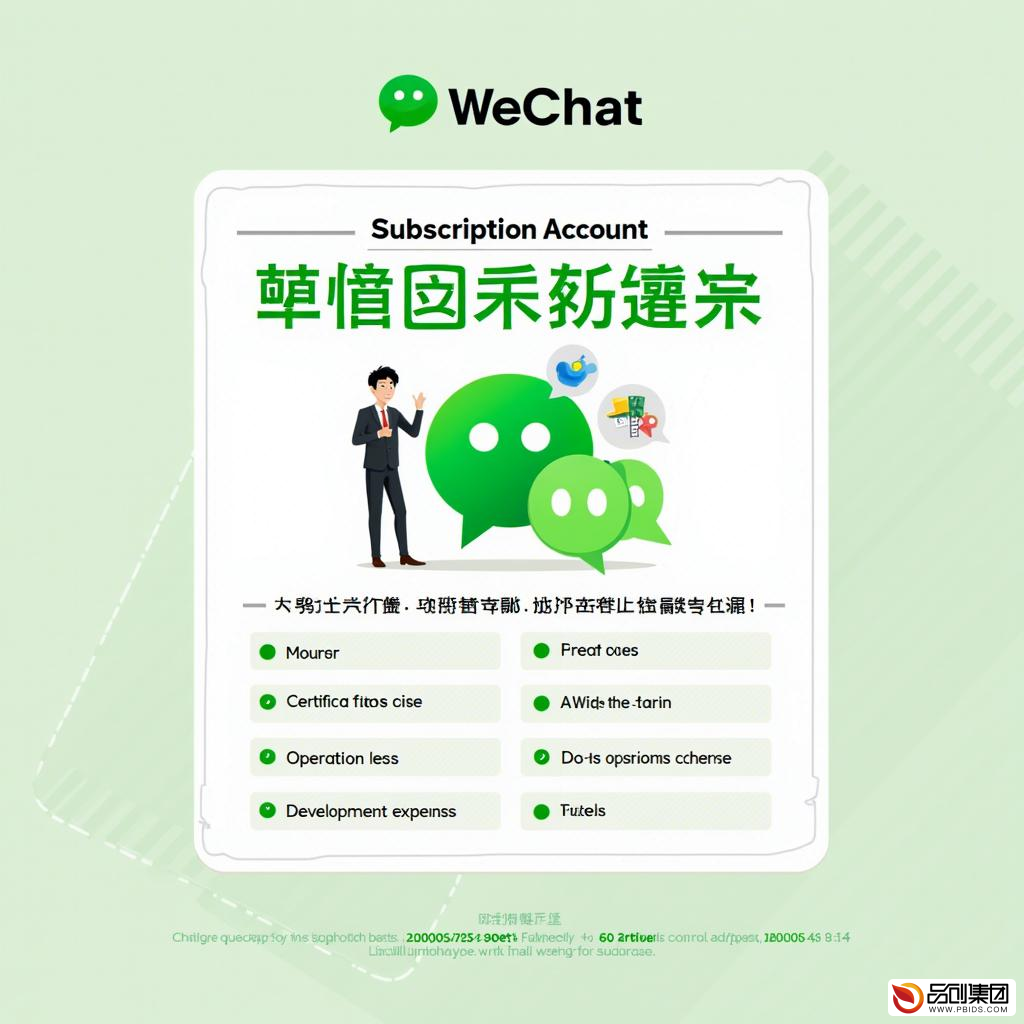 单位微信公众号收费情况详解