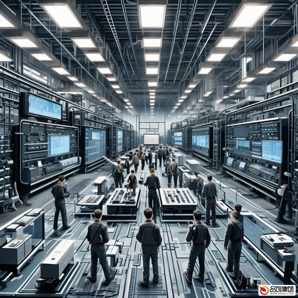 生产车间数字化建设:迈向智能制造的新篇章