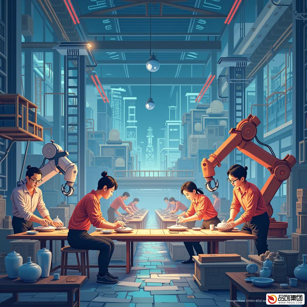 品创集团-淄博:陶都智变,工业软件引领陶瓷产业升级新篇章