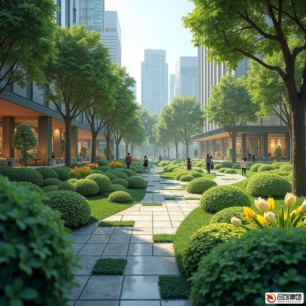景观智能化设计:重塑未来城市绿色空间的新篇章