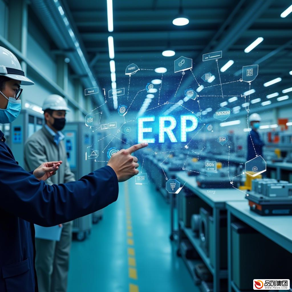 定制生产ERP系统:提升企业生产效率与竞争力的关键