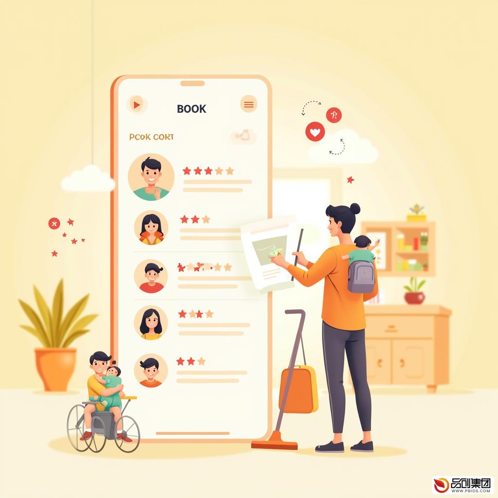 家政APP制作公司:打造高效便捷的家庭服务新体验