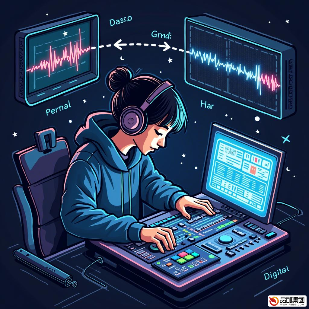 音频数字化处理的奥秘:探索其主要原因与深远影响