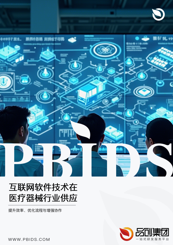 互联网软件技术在医疗器械行业供应链管理的应用