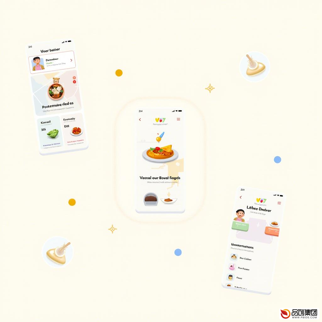 外卖软件定制:打造专属餐饮配送解决方案