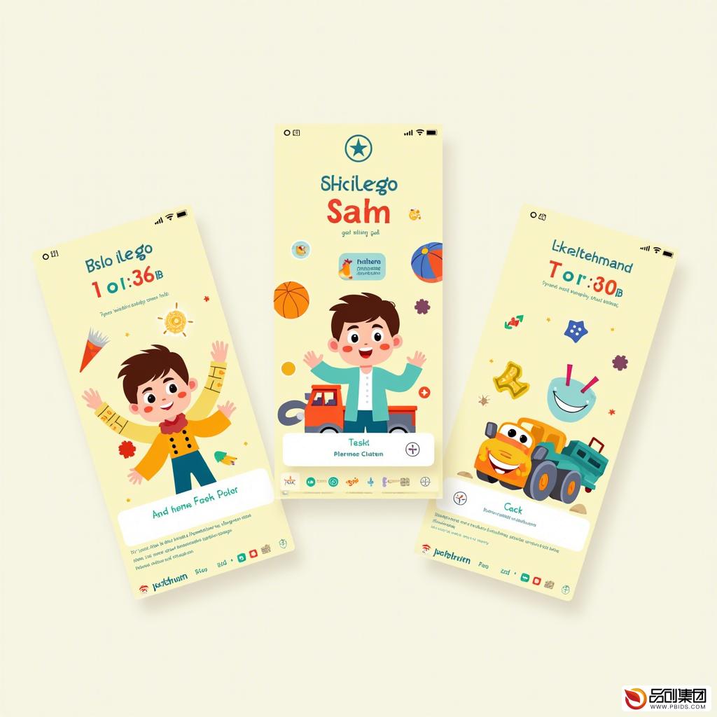 UI设计儿童教育应用:创意与功能的完美融合