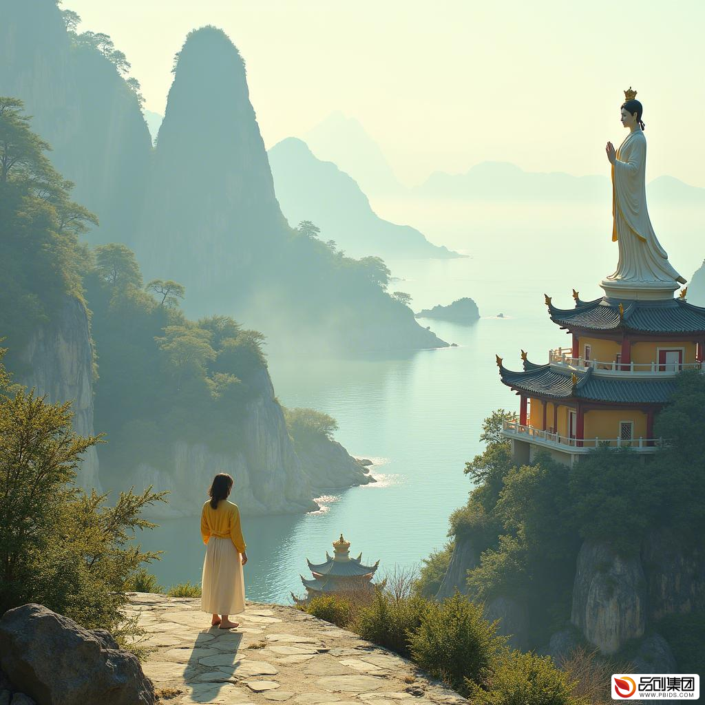 普陀山风景区:探秘佛教圣地,领略海岛风光