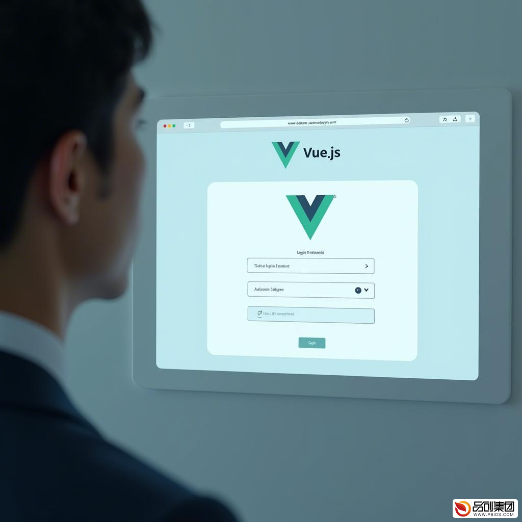Vue登录界面设计:打造高效、美观的用户体验