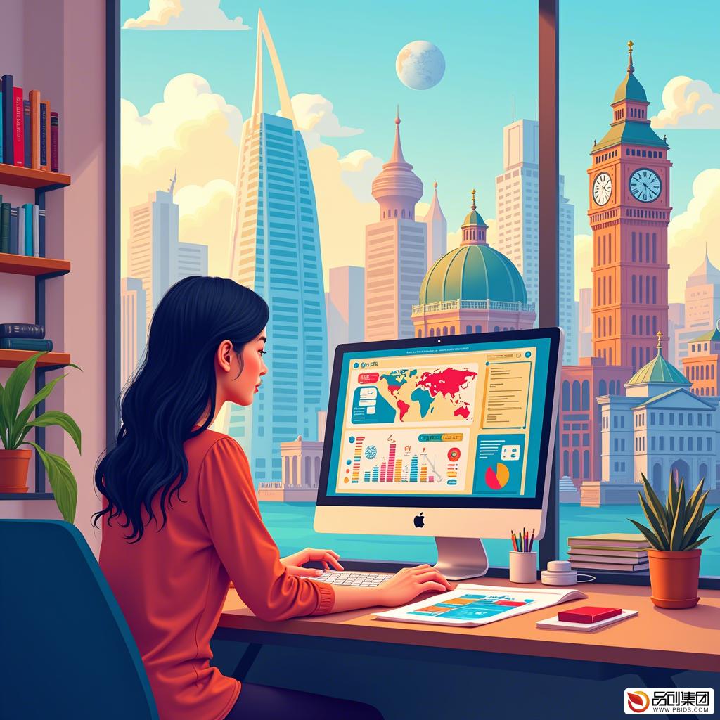 视觉设计留学:开启创意与技术的国际之旅