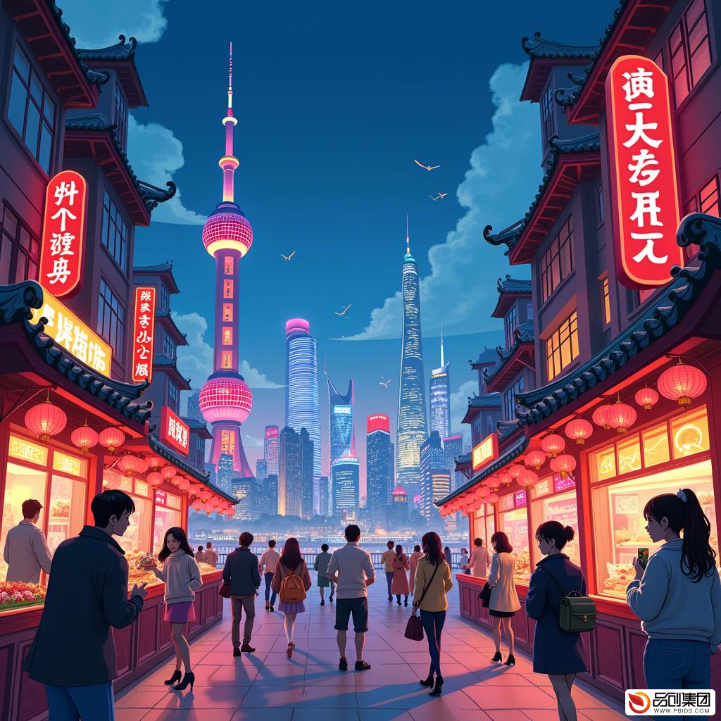 萌动上海：探索城市脉动，领略都市风情

