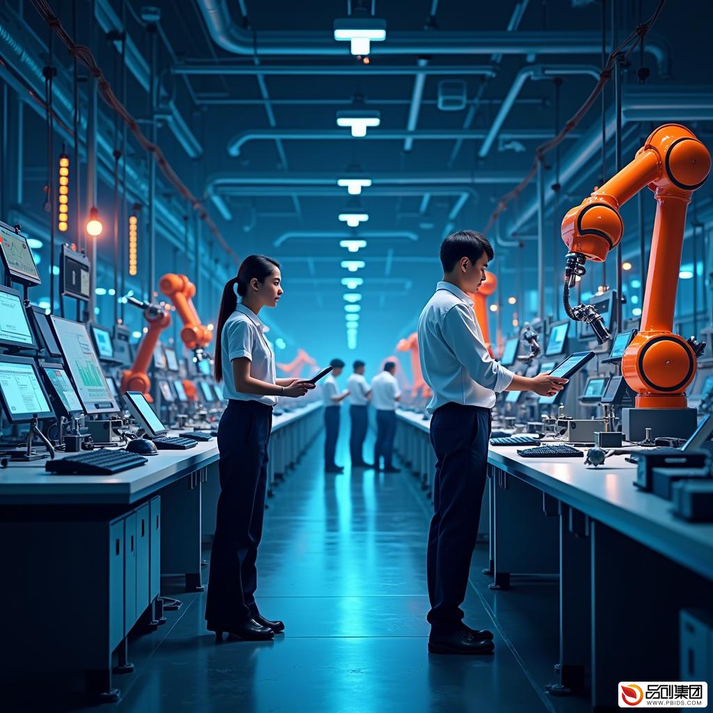 生产制造智能化:重塑工业未来的关键力量