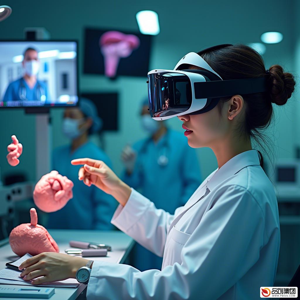 医疗混合现实技术:重塑临床教学场景的新篇章