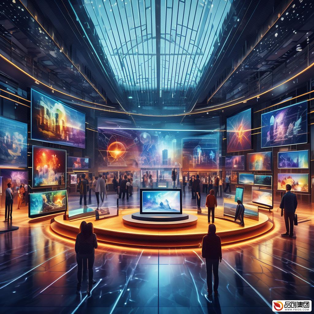 数字化多功能展厅:未来展示的新篇章