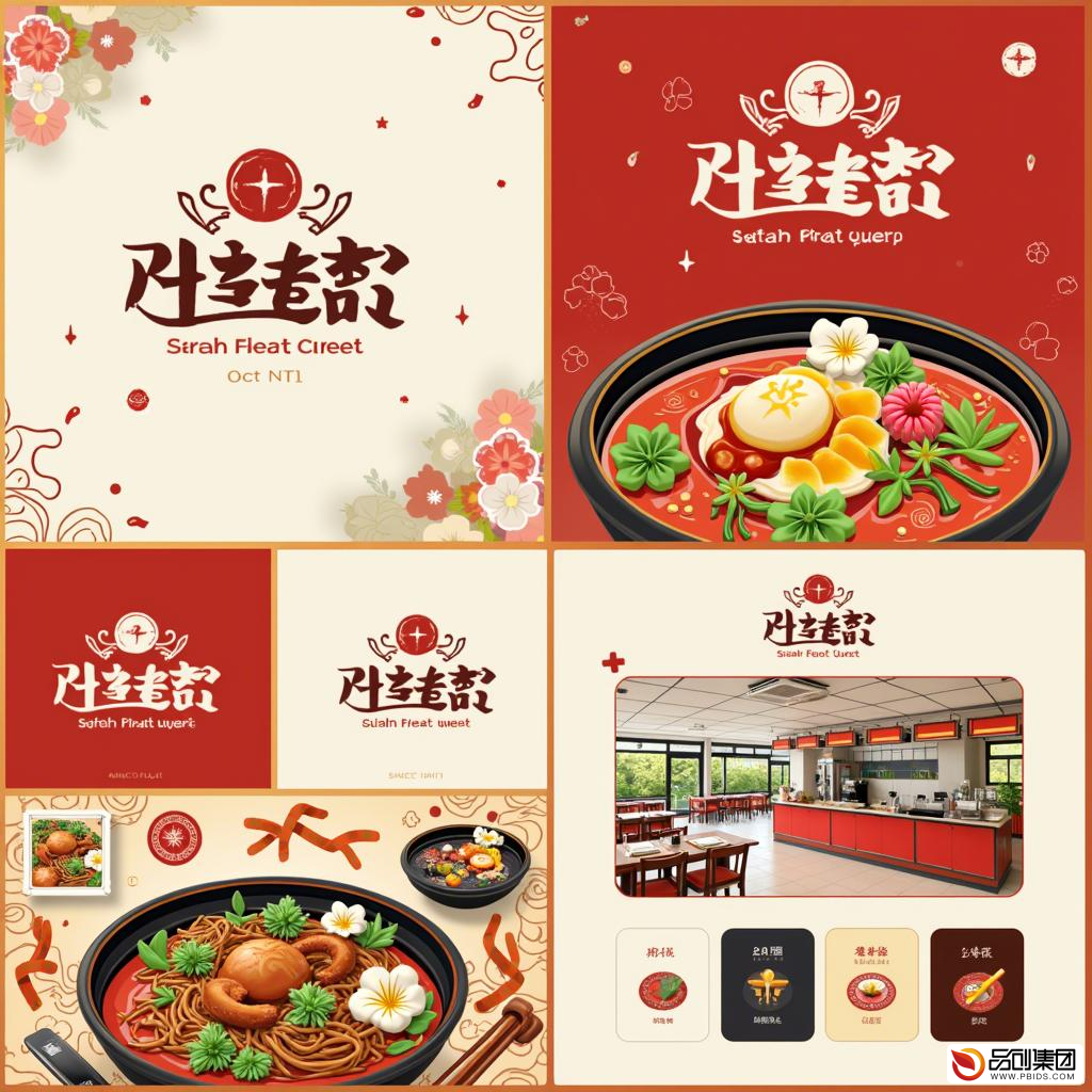 餐厅VI视觉设计：塑造品牌形象的艺术
