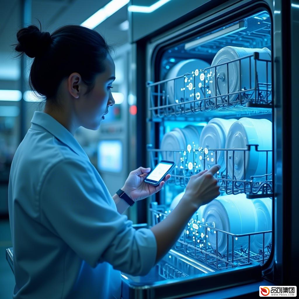 商用洗碗机智能化:引领餐饮清洁新时代