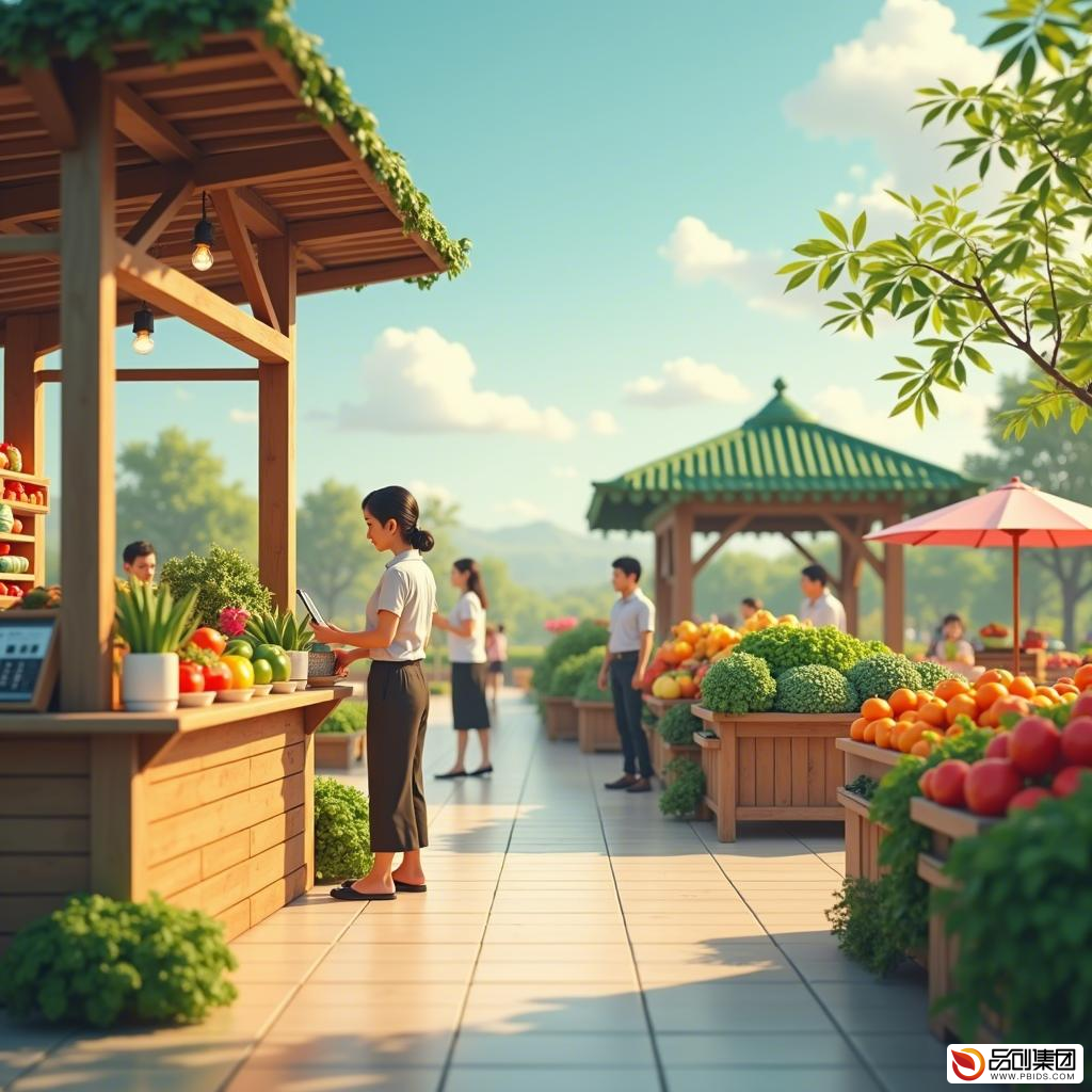 数字化农贸：重塑传统市场的未来图景

