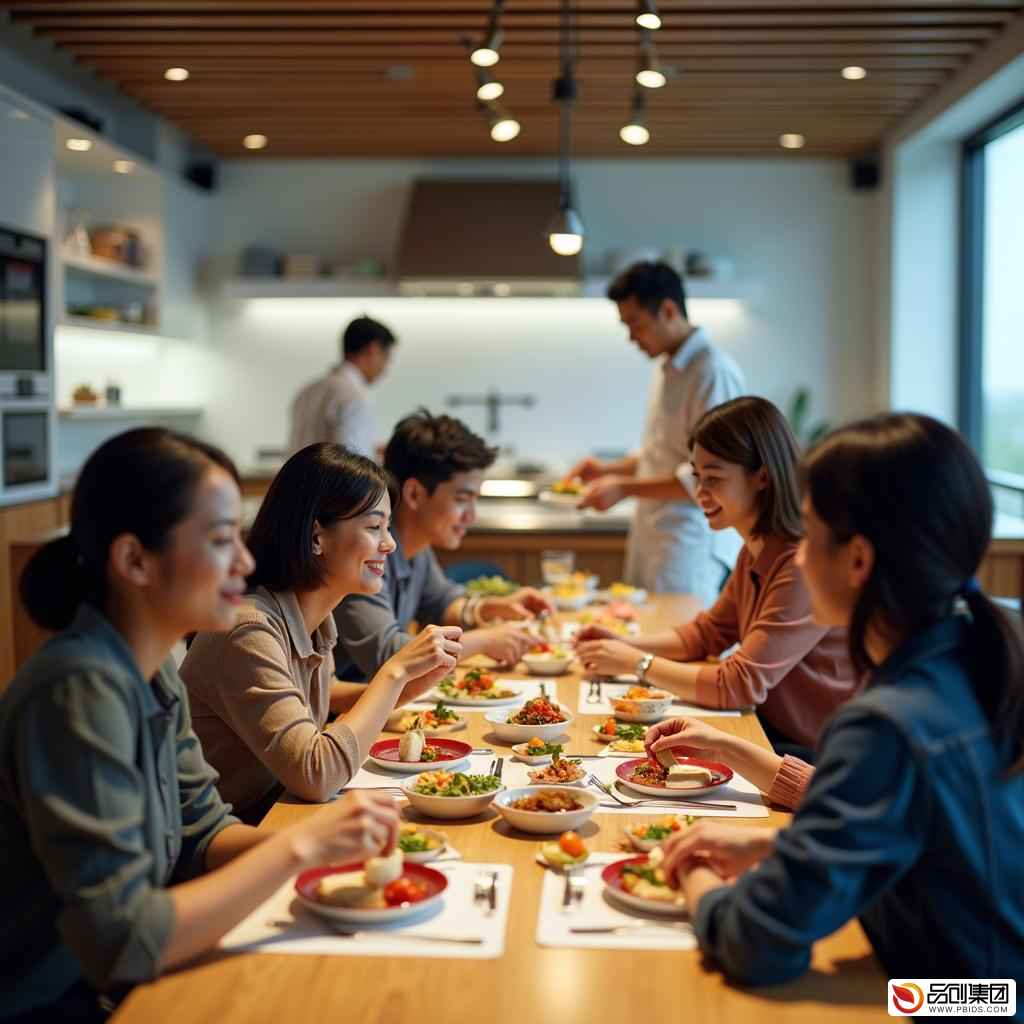 优选公司餐厅外包服务:提升员工餐饮体验与企业管理效率