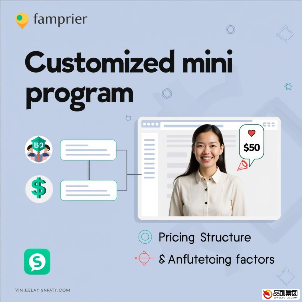 定制小程序的价格：全面解析与影响因素
