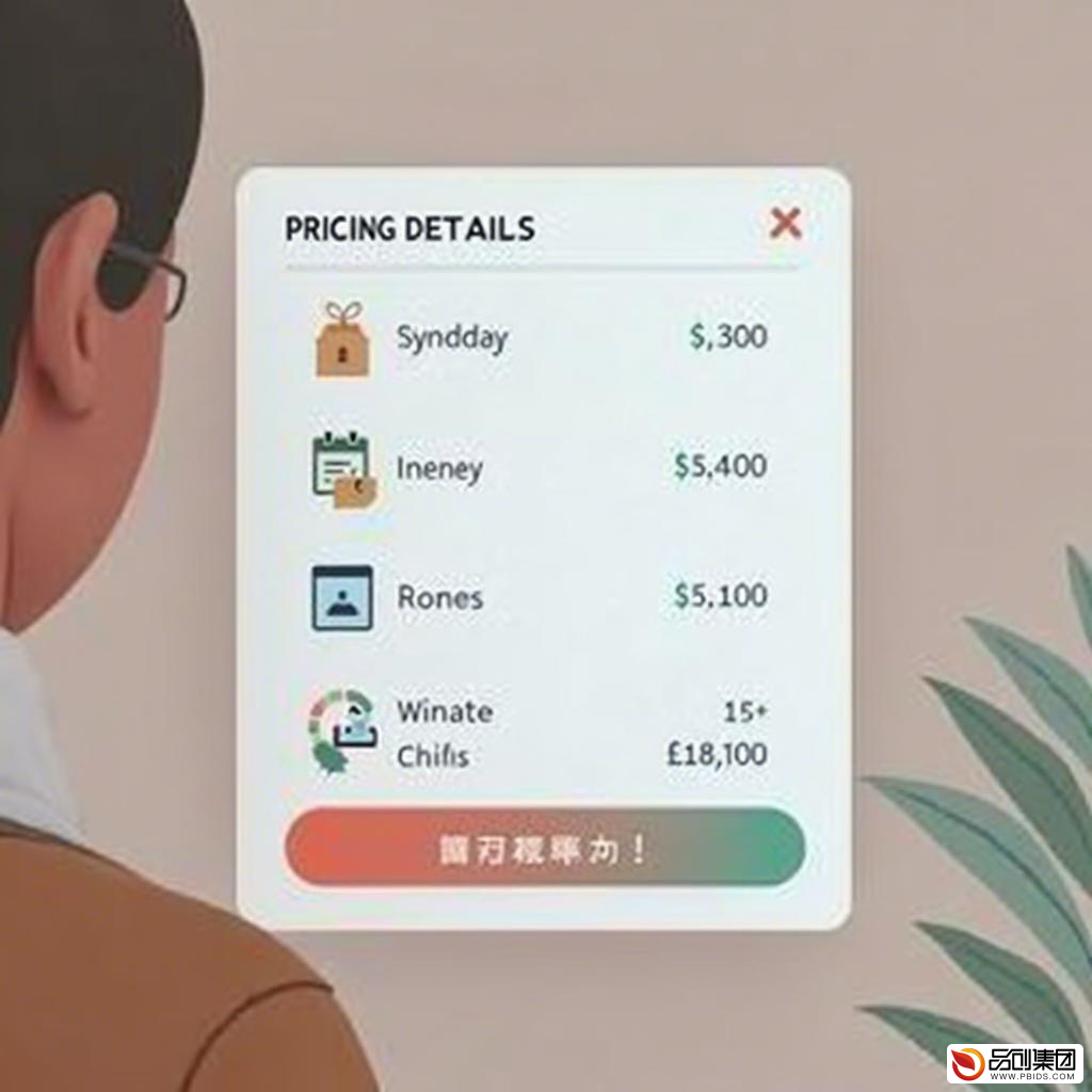 小程序开发价位明细表:全面解析与预算规划