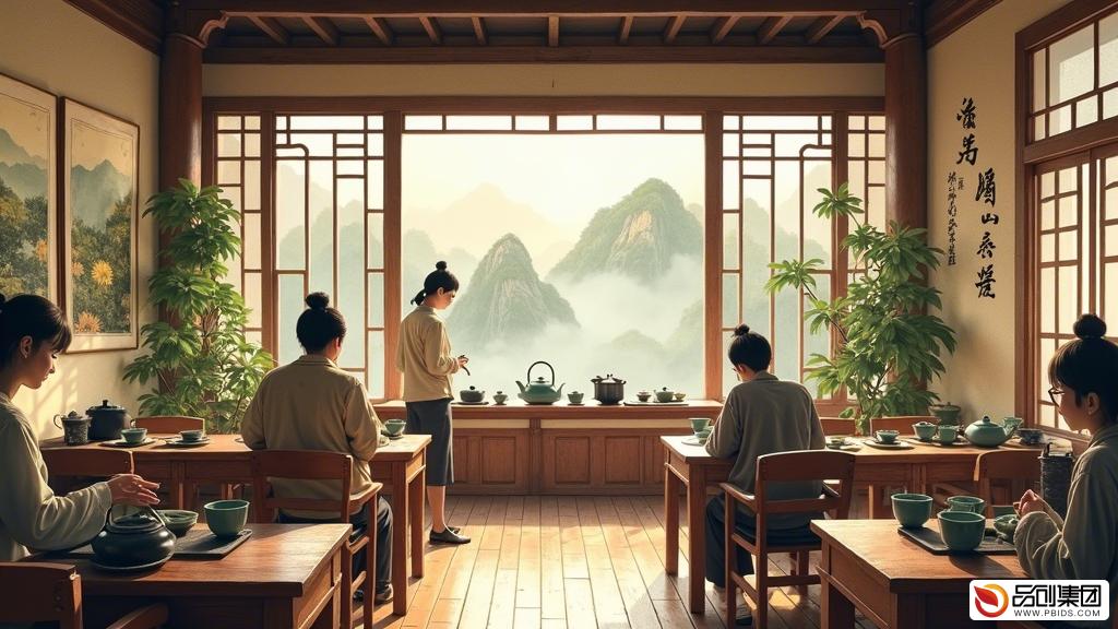 茶文化网页设计：传承与创新的艺术融合
