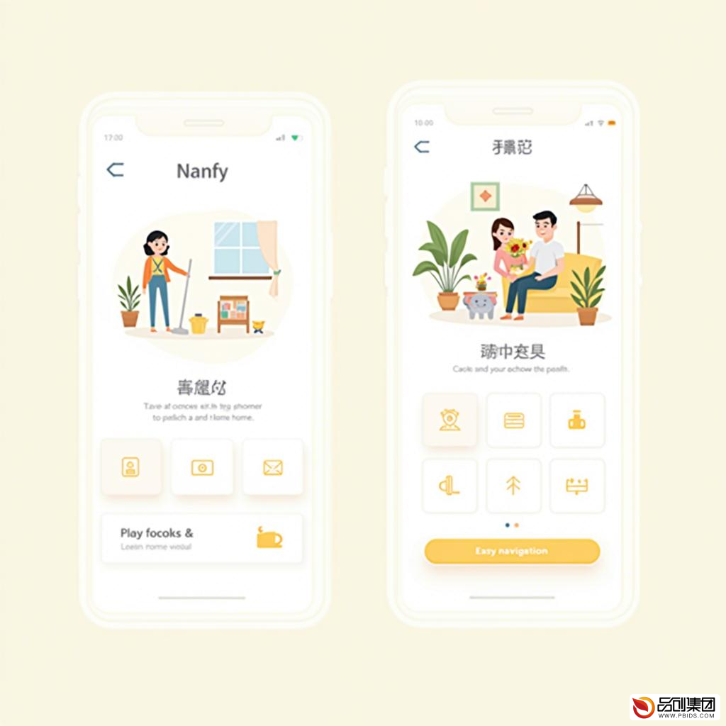 家政APP开发定制:打造高效便捷的家庭服务新体验