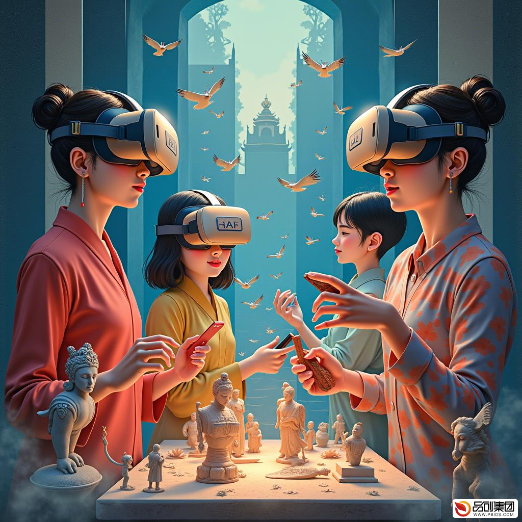 博物馆数字化展示：重塑历史与文化的未来体验

