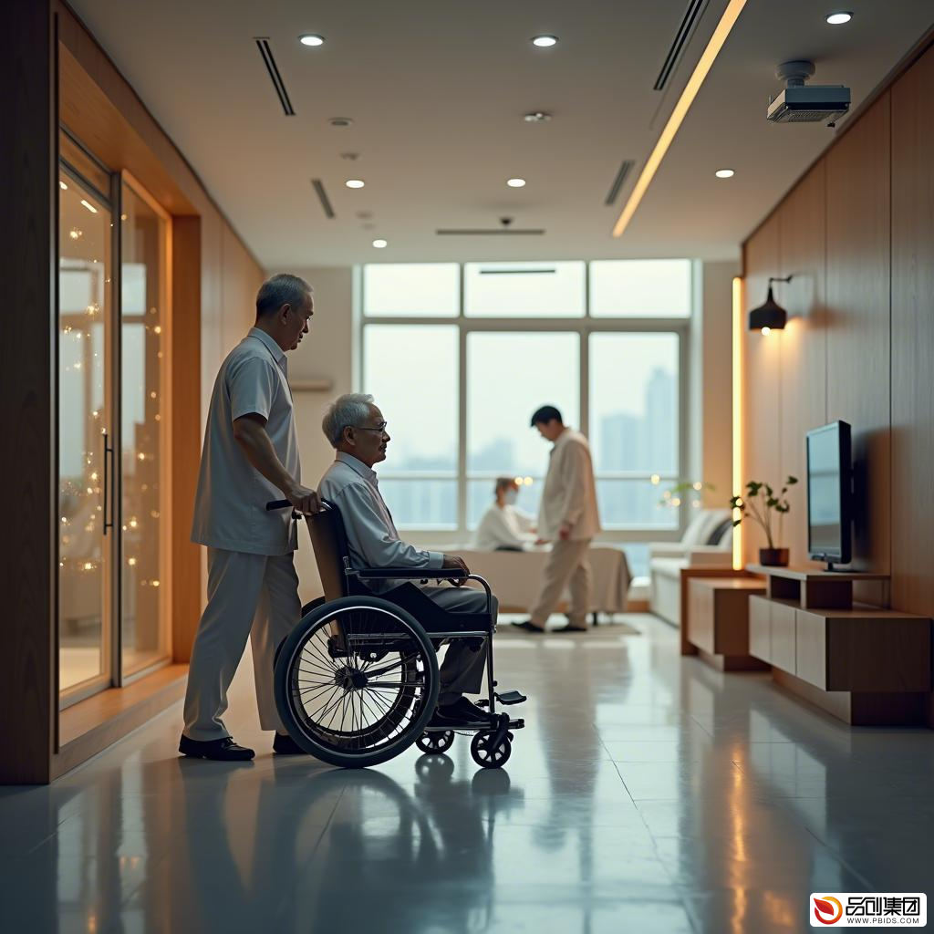 养老院的智能化:重塑老年生活的未来图景