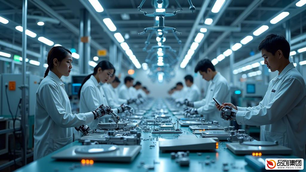 制造智能化：重塑工业未来的创新力量

