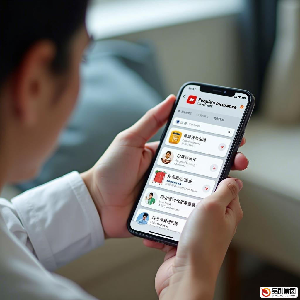 人民保险公司APP:便捷服务,一键触达