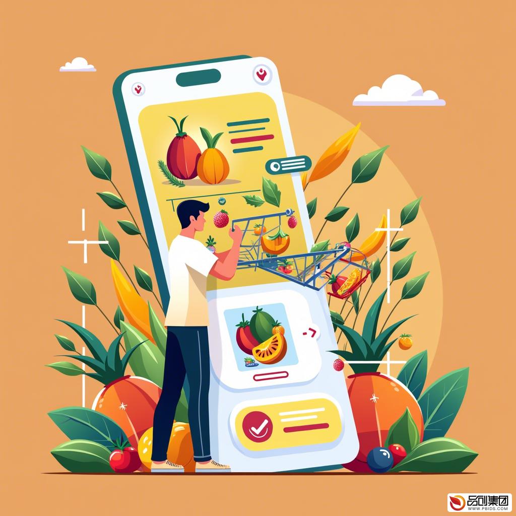 生鲜APP定制开发:打造高效便捷的生鲜购物体验