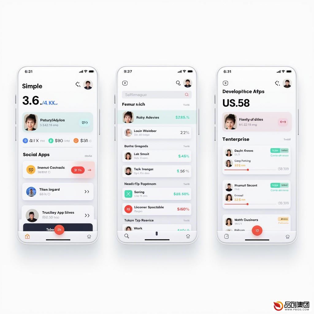 APP软件开发费用全解析:从入门到高端的全面探讨