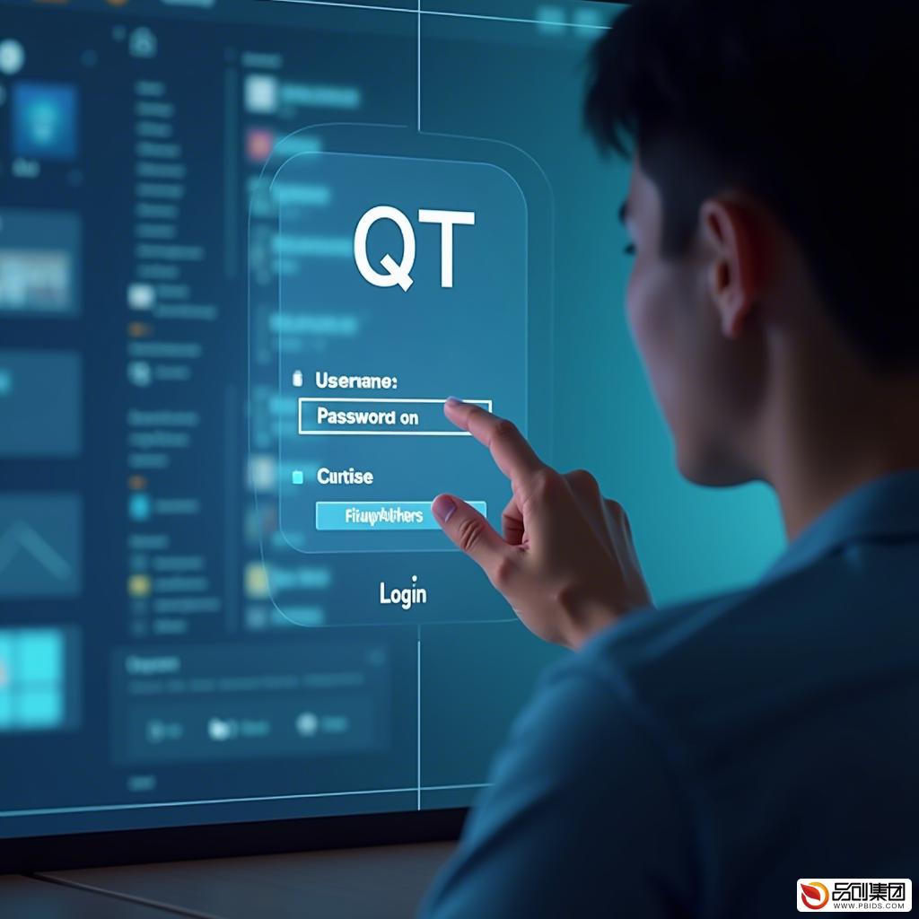 QT设计登录界面的全面指南