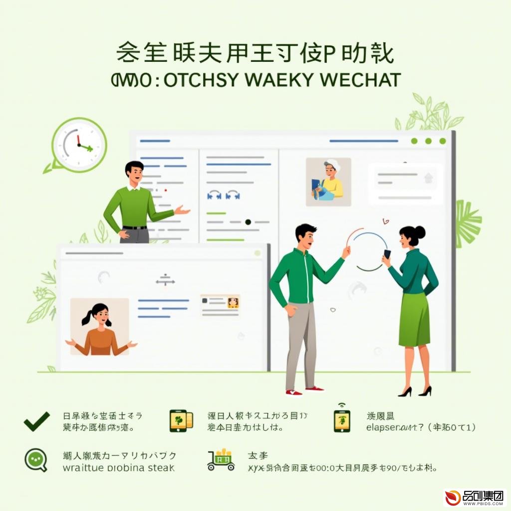 微信网络版:重塑沟通方式,开启高效办公新时代