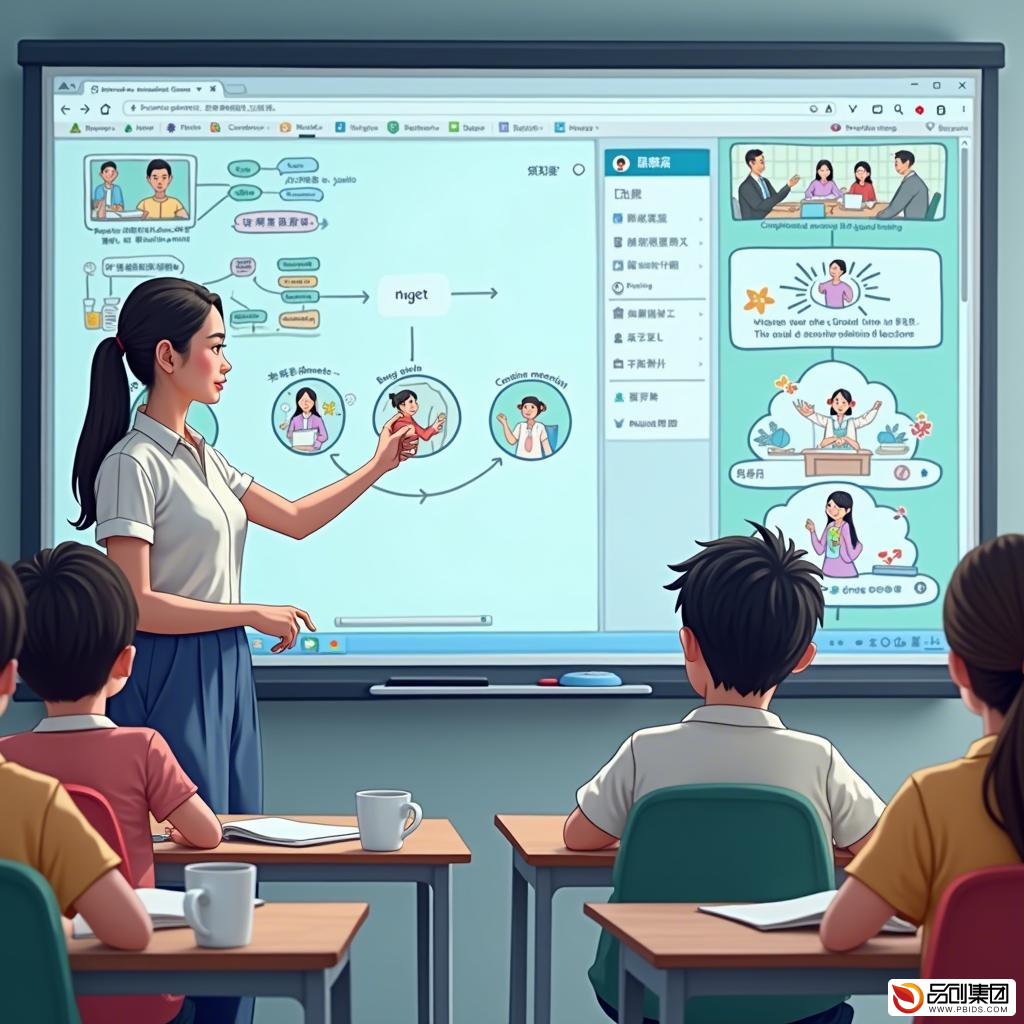 电子白板教学系统：革新教育方式的科技力量
