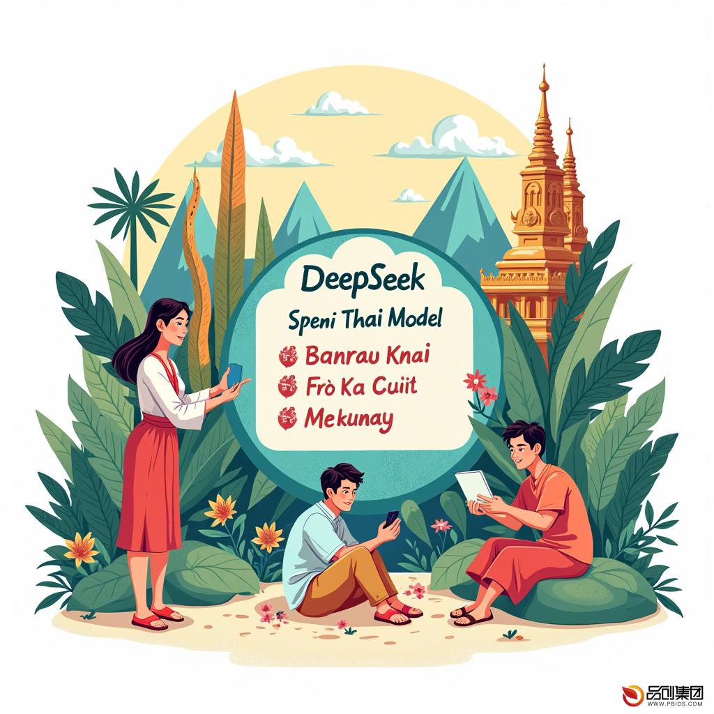 东南亚本地化战略新突破:DeepSeek发布泰语专用大模型